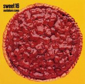 アルバム「sweet 16」フロントカバー