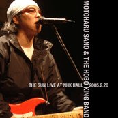 アルバム「THE SUN LIVE AT NHK HALL 2005.2.20」アートワーク