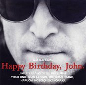 アルバム「Happy Birthday, John.」ジャケット